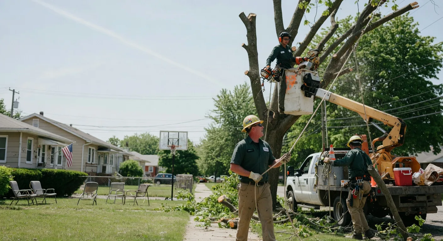 Tree Service in Stillman Valley, IL near me